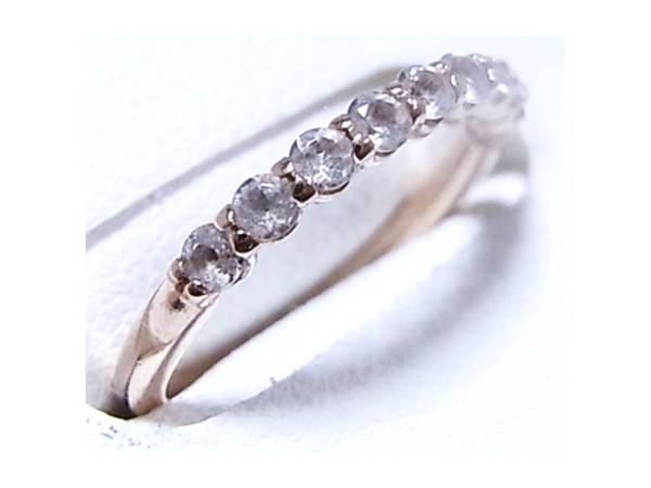 《ジュエリー》Star Jewlry K10 リング 4号 スタージュエリー ブランドの指輪 10金製 22,500円