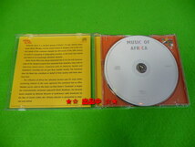 ミュージック・オブ・アフリカ CD THE MUSIC OF AFRICA 歌 演奏_画像2