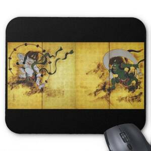  sake .. one [ manner god . god map ]. mouse pad ( photo pad )
