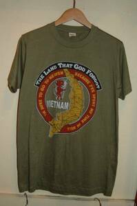デッドストック 80年代 ベトナム戦争 VIETNAM Tシャツ