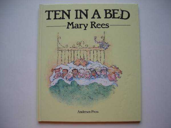 TEN IN A BED Mary Rees ハードカバー 英語版