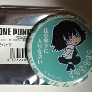 ワンパンマン ラフォーレ原宿 hmm みかえり缶バッジ フブキ