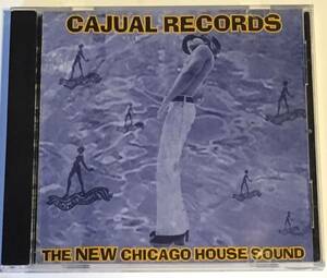 【レア盤】Cajual Records - New Chicago House Sound