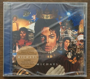 『Michael』 マイケル・ジャクソン 輸入盤 ◆ 未開封