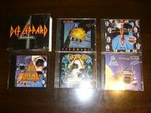 輸入盤　DEF LEPPARD /4 LIMITED EDITION COLLECTORS CD SET_画像1