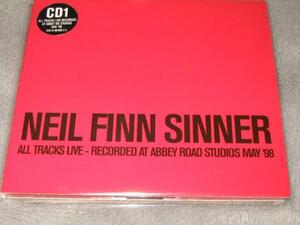 ★Neil Finn(ニールフィン)【SINNER/CD1】CDS[輸入盤]・・・・クラウデッドハウス/Crowded House/スプリットエンズ/Split Enz/LIVE/ライヴ