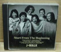 J-WALK/Start From The Beginning (SCD付）　送料無料_画像1