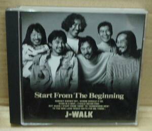 J-WALK/Start From The Beginning (SCD付）　送料無料