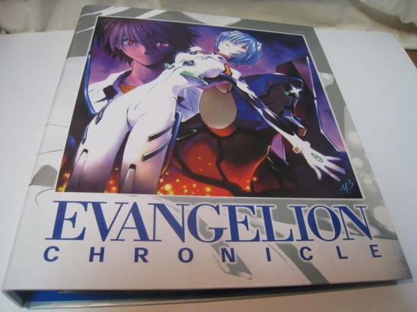 EVANGELION CHRONICLE & STORY File 全巻セット 2025年最新】エヴァンゲリオンクロニクルの人気アイテム - メルカリ