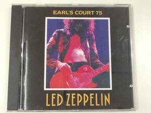 中古CD／レア盤　『LED ZEPPELIN/EARL`S COURT75』　No.35