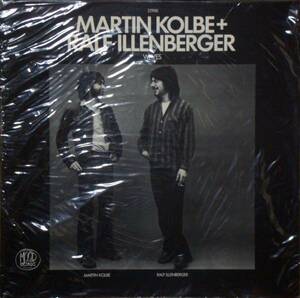 ◆MARTIN KOLBE + RALF ILLENBERGER/WAVES (GER LP/Sealed)