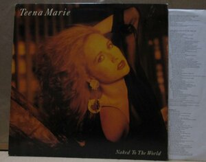 TEENA MARIE/NAKED TO THE WORLD/ネタ/良品/