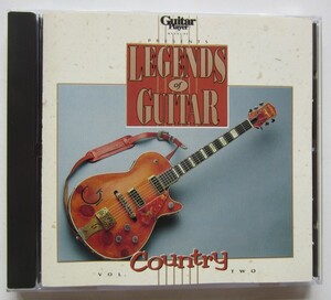 [ free shipping ]Legends Of Guitar Country Chet Atkins Les Paul