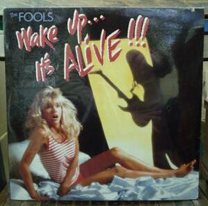 ザ・フールス THE FOOLS/WAKE UP...IT'S ALIVE(LP)