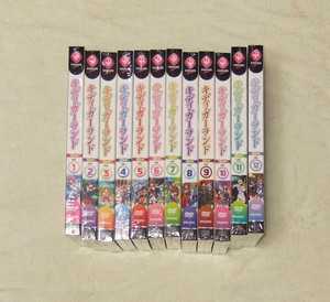 新品 ■ キディ・ガーランド 限定版 全12巻セット ■ DVD
