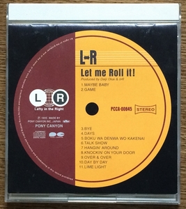 『Let Me Roll It』 L⇔R