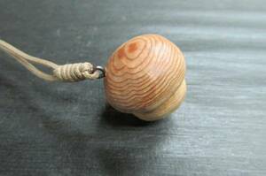  shop . Japanese cedar oil finish mushroom pendant 