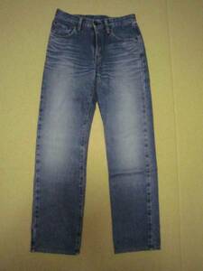 R62良品★EDWIN(エドウィン)★X-JEANS403 USED加工デニム/size29