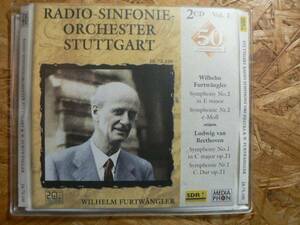 輸入盤2CD radio sinfonieorchester stuttgart & furtwangler