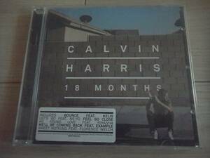 CALVIN HARRIS 名盤CD「18 MONTHS」！