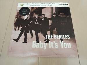THE BEATLES / Baby It's You / I'll Follow the Sun 7インチ