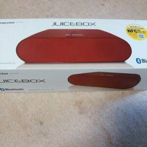 □プリンストン Bluetooth スピーカー JUICEBOX レッド