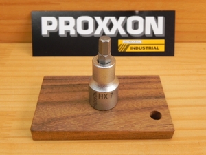 処分 プロクソン 1/2(12.7) 六角 7mm ヘックス ソケットレンチ PROXXON