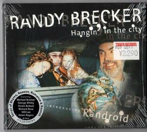 Randy Brecker Hangin' In The Sky 未開封CD!