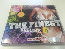 中古CD／レア盤 『THE FINEST vol.6 MIXED BY DJ MUTO』 No.136_画像1
