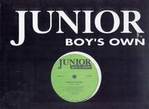 ④12) JUNIOR BOY’S OWN / ROACH MOTEL_画像1