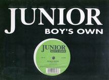 ④12) JUNIOR BOY’S OWN / ROACH MOTEL_画像2