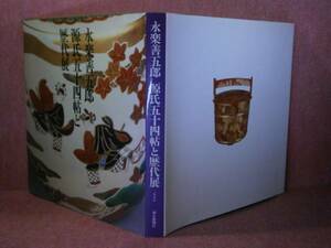 □『永楽善五郎『源氏五十四帖と歴代展』朝日新聞’88年