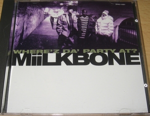 ★CDS★Miilkbone/Where'z Da' Party At?★PROMO★The Notorious B.I.G. BIG★Miilk Bone★Milkbone★Milk Bone★CD SINGLE★シングル★