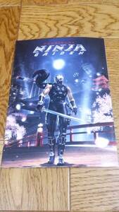 NINJA　GAIDEN　忍者　外伝　パチスロ　ガイドブック　小冊子　遊技カタログ　新品　未使用　非売品　希少品　入手困難