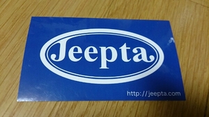 jeeptaステッカー非売品