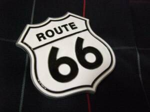 *ROUTE66 route 66 american buckle [ new goods ]