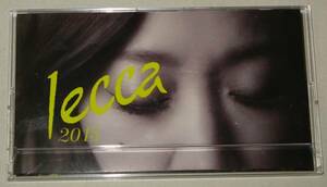 〓 lecca [LIVE TOUR tough Village] 2015卓上カレンダー