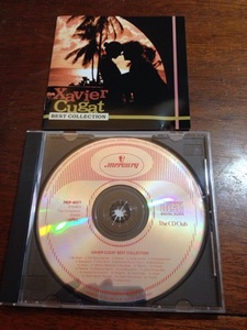 CD ザビア・クガート / ベストコレクション TheCD Club盤