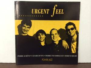 レア廃盤・URGENT FEEL