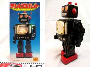 * robot { tv robot }( battery type / metal house )[ box attaching * new goods ]*