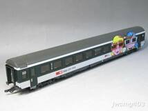 中古 ROCO 44891 SBB EW IV Kinderwage 2等車 #010957_画像1