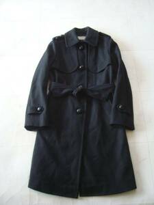 UNITED BAMBOO черный пальто size4 United Bamboo 