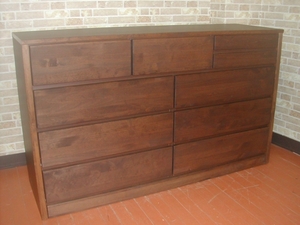  outlet free shipping! chest * chest * Western-style clothes storage * new goods unused * exhibition goods 