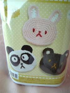  mitten type * eko . comfort acrylic fiber tawashi ~* animal *~