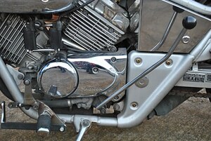 日本製です Magna250用ジョッキーシフトKIT　マグナ250用ジョッキーシフトKIT スーサイドクラッチ ハンドシフト チョッパー