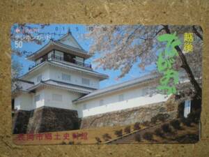 siro/110-36655. замок Nagaoka замок телефонная карточка 