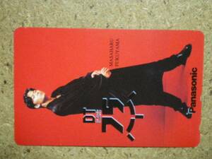 tt12-392* Panasonic Fukuyama Masaharu телефонная карточка 
