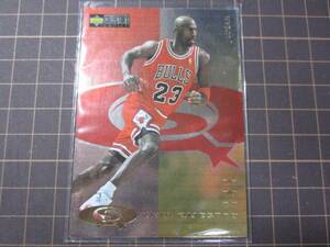 ultra rare!! Michael Jordan < 97-98 Collector's Choice StarQuest 1:145 >