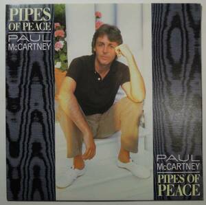 Paul McCartney ・ Pipes Of Peace　Brazil 7”