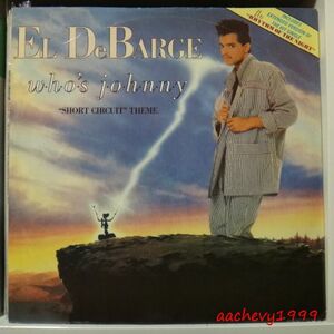 EL DeBARGE/WHO'S JOHNNY